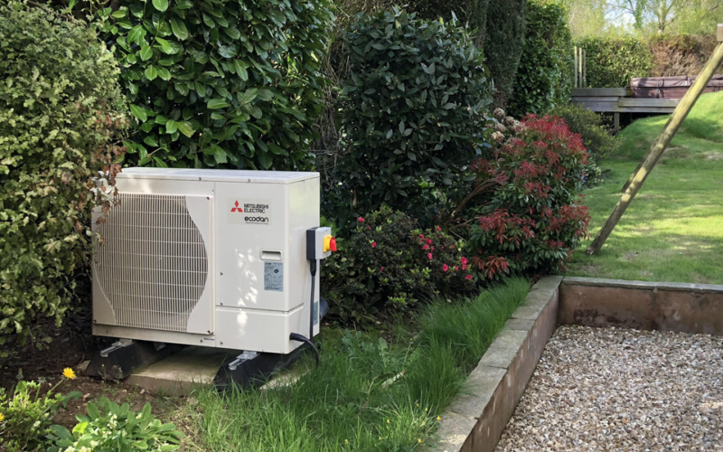 Ecodan heat pump Devon