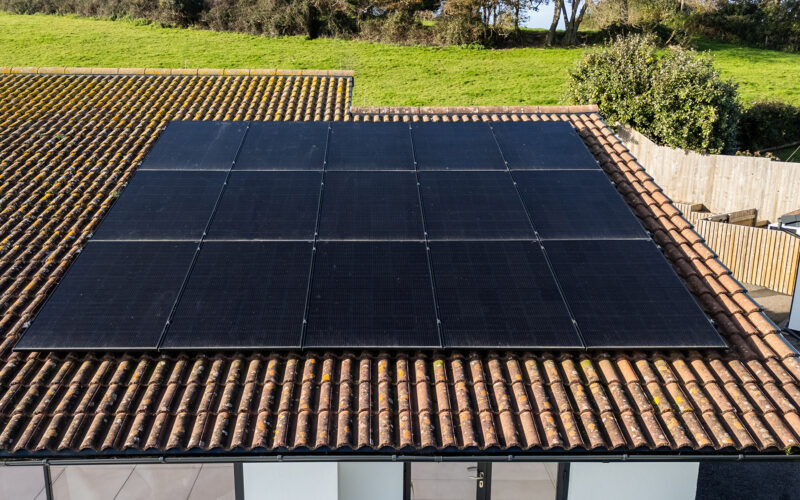 New Homes Solar Panels UK